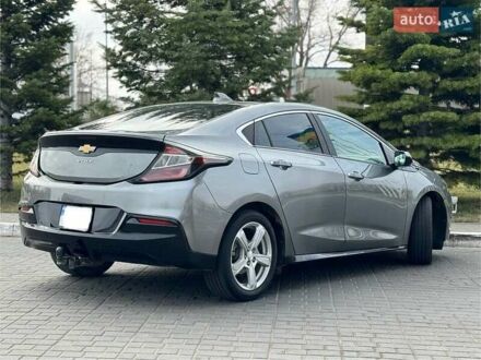 Шевроле Вольт 2016 в Львове на Automoto.ua Серый Шевроле Вольт, объемом двигателя 1.49 л и пробегом 76 тыс. км за 10200 $, фото 1 на Automoto.ua