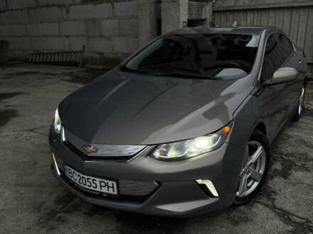 Сірий Шевроле Вольт, об'ємом двигуна 1.49 л та пробігом 266 тис. км за 13500 $, фото 1 на Automoto.ua