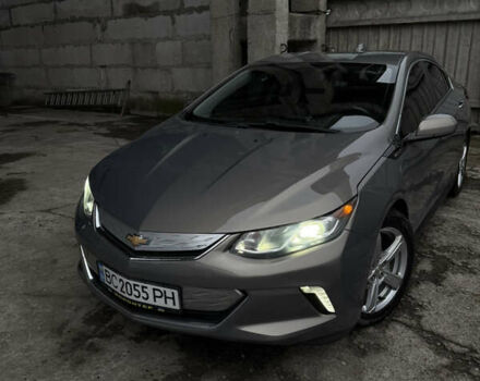 Серый Шевроле Вольт, объемом двигателя 1.49 л и пробегом 266 тыс. км за 13500 $, фото 1 на Automoto.ua