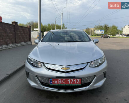 Серый Шевроле Вольт, объемом двигателя 1.5 л и пробегом 139 тыс. км за 13700 $, фото 1 на Automoto.ua