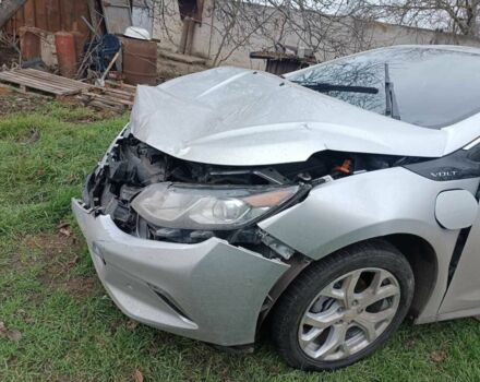 Серый Шевроле Вольт, объемом двигателя 1.5 л и пробегом 157 тыс. км за 6500 $, фото 1 на Automoto.ua