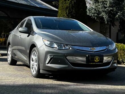 Серый Шевроле Вольт, объемом двигателя 1.5 л и пробегом 95 тыс. км за 16750 $, фото 1 на Automoto.ua