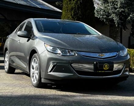 Серый Шевроле Вольт, объемом двигателя 1.5 л и пробегом 95 тыс. км за 16750 $, фото 1 на Automoto.ua