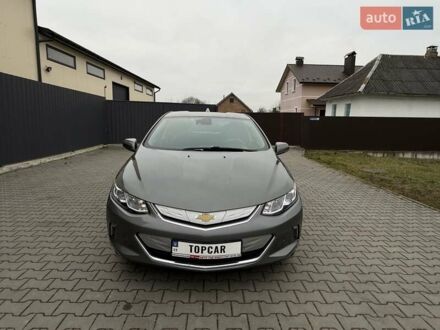 Серый Шевроле Вольт, объемом двигателя 1.49 л и пробегом 71 тыс. км за 14900 $, фото 1 на Automoto.ua