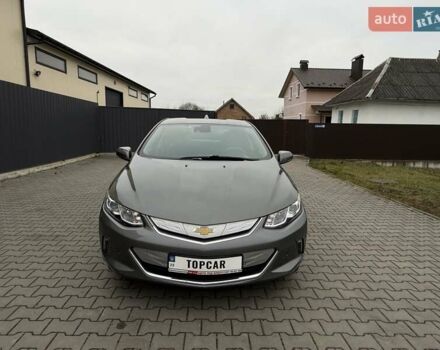 Серый Шевроле Вольт, объемом двигателя 1.49 л и пробегом 71 тыс. км за 14900 $, фото 1 на Automoto.ua