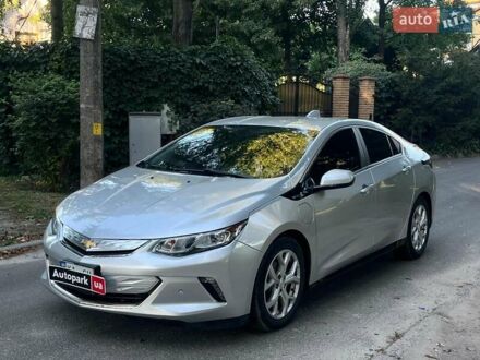 Сірий Шевроле Вольт, об'ємом двигуна 1.5 л та пробігом 185 тис. км за 14790 $, фото 1 на Automoto.ua