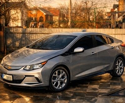 Сірий Шевроле Вольт, об'ємом двигуна 1.5 л та пробігом 75 тис. км за 16500 $, фото 1 на Automoto.ua