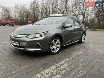 Серый Шевроле Вольт, объемом двигателя 1.49 л и пробегом 179 тыс. км за 12800 $, фото 1 на Automoto.ua