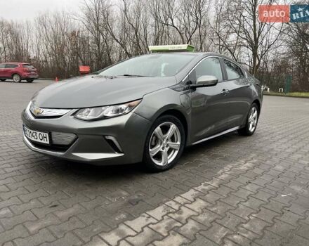 Серый Шевроле Вольт, объемом двигателя 1.49 л и пробегом 179 тыс. км за 12800 $, фото 1 на Automoto.ua