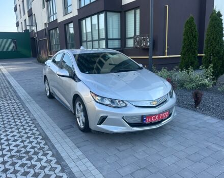 Сірий Шевроле Вольт, об'ємом двигуна 1.5 л та пробігом 66 тис. км за 14200 $, фото 1 на Automoto.ua