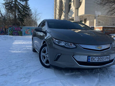 Шевроле Вольт 2016 в Львове на Automoto.ua Серый Шевроле Вольт, объемом двигателя 1.5 л и пробегом 180 тыс. км за 17100 $, фото 1 на Automoto.ua