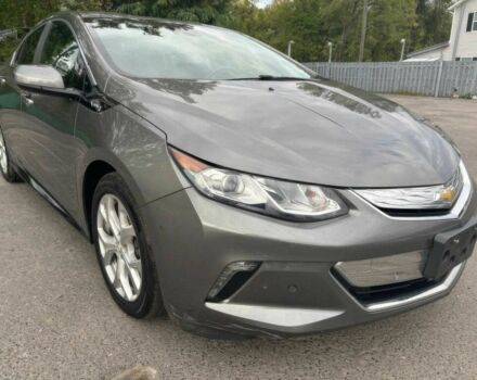 Серый Шевроле Вольт, объемом двигателя 1.4 л и пробегом 73 тыс. км за 3900 $, фото 1 на Automoto.ua