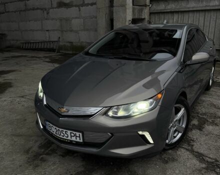 Серый Шевроле Вольт, объемом двигателя 1.5 л и пробегом 265 тыс. км за 13000 $, фото 1 на Automoto.ua