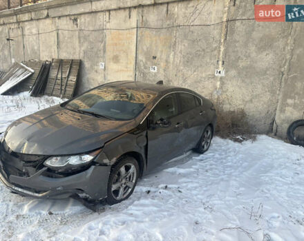 Сірий Шевроле Вольт, об'ємом двигуна 1.5 л та пробігом 147 тис. км за 8300 $, фото 1 на Automoto.ua