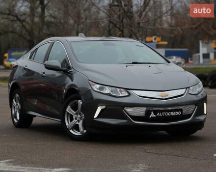 Серый Шевроле Вольт, объемом двигателя 1.5 л и пробегом 179 тыс. км за 13900 $, фото 1 на Automoto.ua