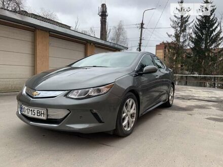 Шевроле Вольт 2016 в Тернополе на Automoto.ua Серый Шевроле Вольт, объемом двигателя 1.5 л и пробегом 109 тыс. км за 21176 $, фото 1 на Automoto.ua