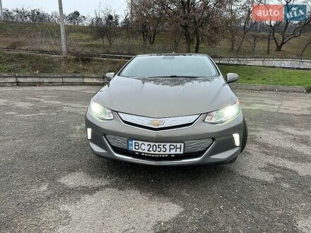Серый Шевроле Вольт, объемом двигателя 1.5 л и пробегом 270 тыс. км за 13500 $, фото 1 на Automoto.ua