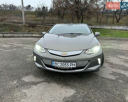 Серый Шевроле Вольт, объемом двигателя 1.5 л и пробегом 270 тыс. км за 13500 $, фото 1 на Automoto.ua