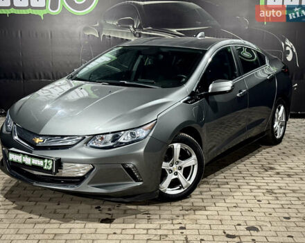 Серый Шевроле Вольт, объемом двигателя 1.49 л и пробегом 196 тыс. км за 11500 $, фото 1 на Automoto.ua