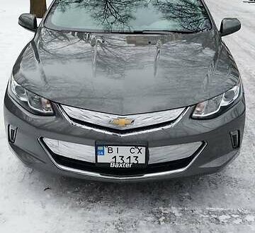 Шевроле Вольт 2016 у Полтаві на Automoto.ua Сірий Шевроле Вольт, об'ємом двигуна 1.5 л та пробігом 142 тис. км за 21000 $, фото 1 на Automoto.ua