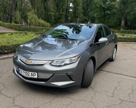 Сірий Шевроле Вольт, об'ємом двигуна 1.5 л та пробігом 178 тис. км за 13300 $, фото 1 на Automoto.ua