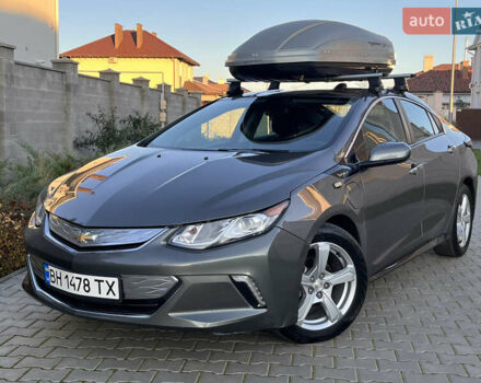 Сірий Шевроле Вольт, об'ємом двигуна 1.5 л та пробігом 92 тис. км за 12900 $, фото 1 на Automoto.ua