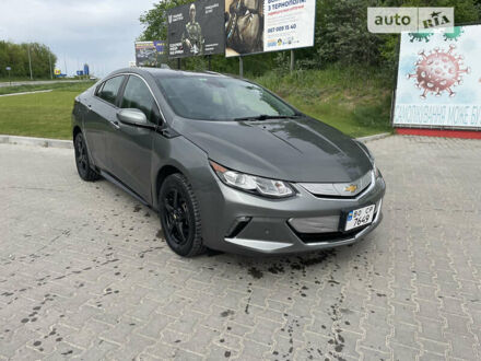 Шевроле Вольт 2016 у Тернополі на Automoto.ua Сірий Шевроле Вольт, об'ємом двигуна 1.4 л та пробігом 163 тис. км за 17499 $, фото 1 на Automoto.ua