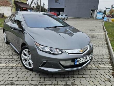 Серый Шевроле Вольт, объемом двигателя 1.5 л и пробегом 120 тыс. км за 13500 $, фото 1 на Automoto.ua