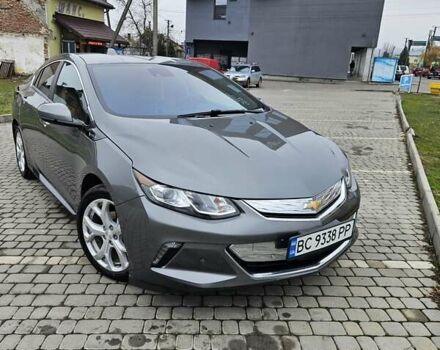 Сірий Шевроле Вольт, об'ємом двигуна 1.5 л та пробігом 120 тис. км за 13500 $, фото 1 на Automoto.ua