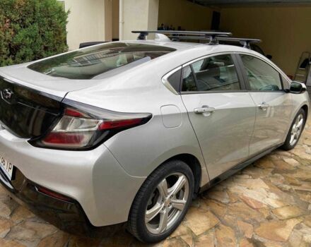 Сірий Шевроле Вольт, об'ємом двигуна 0 л та пробігом 150 тис. км за 13000 $, фото 1 на Automoto.ua