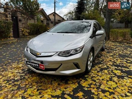 Шевроле Вольт 2016 у Києві на Automoto.ua Сірий Шевроле Вольт, об'ємом двигуна 1.5 л та пробігом 185 тис. км за 12990 $, фото 1 на Automoto.ua