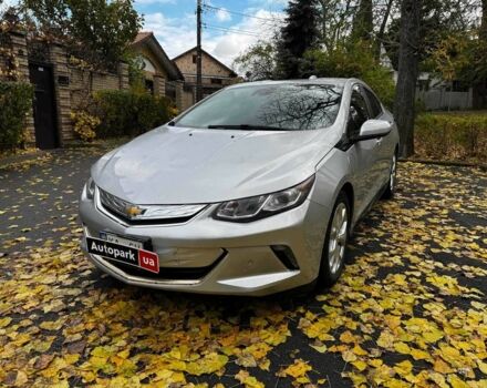 Серый Шевроле Вольт, объемом двигателя 1.5 л и пробегом 185 тыс. км за 12240 $, фото 1 на Automoto.ua