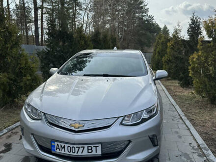 Шевроле Вольт 2016 у Житомирі на Automoto.ua Сірий Шевроле Вольт, об'ємом двигуна 1.49 л та пробігом 144 тис. км за 14500 $, фото 1 на Automoto.ua