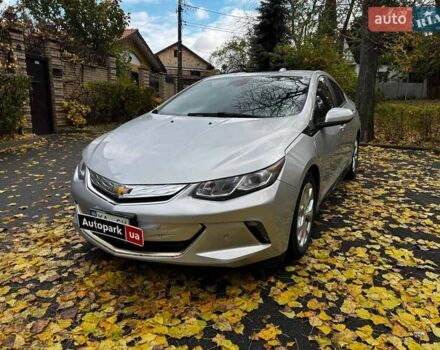Серый Шевроле Вольт, объемом двигателя 1.5 л и пробегом 185 тыс. км за 12490 $, фото 1 на Automoto.ua
