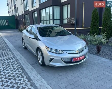 Сірий Шевроле Вольт, об'ємом двигуна 1.49 л та пробігом 66 тис. км за 14700 $, фото 1 на Automoto.ua