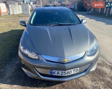 Сірий Шевроле Вольт, об'ємом двигуна 1.5 л та пробігом 109 тис. км за 16000 $, фото 1 на Automoto.ua