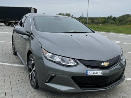 Шевроле Вольт 2016 в Коломые на Automoto.ua Серый Шевроле Вольт, объемом двигателя 1.5 л и пробегом 106 тыс. км за 16100 $, фото 1 на Automoto.ua