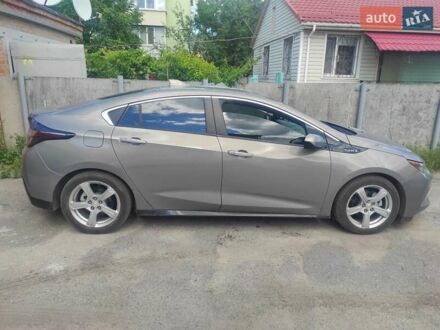 Сірий Шевроле Вольт, об'ємом двигуна 1.5 л та пробігом 107 тис. км за 16500 $, фото 1 на Automoto.ua