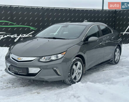 Сірий Шевроле Вольт, об'ємом двигуна 1.49 л та пробігом 124 тис. км за 15500 $, фото 1 на Automoto.ua