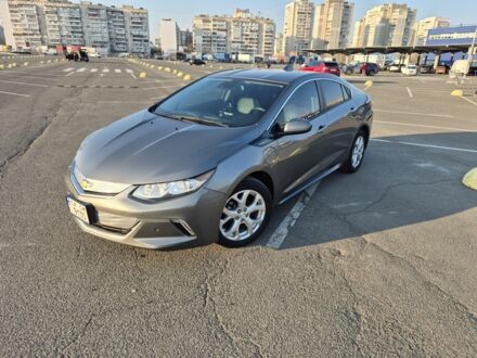 Сірий Шевроле Вольт, об'ємом двигуна 1.5 л та пробігом 259 тис. км за 15300 $, фото 1 на Automoto.ua
