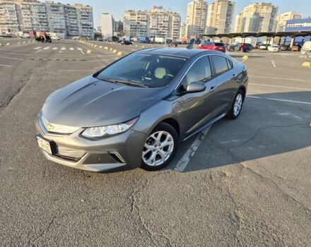 Серый Шевроле Вольт, объемом двигателя 1.5 л и пробегом 259 тыс. км за 15300 $, фото 1 на Automoto.ua
