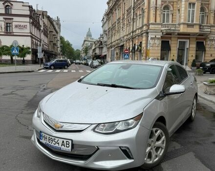 Серый Шевроле Вольт, объемом двигателя 1.49 л и пробегом 160 тыс. км за 14500 $, фото 1 на Automoto.ua