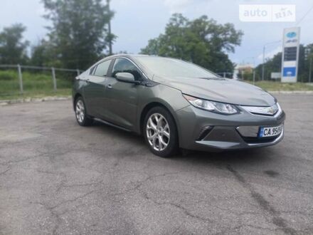 Шевроле Вольт 2016 в Черкассах на Automoto.ua Серый Шевроле Вольт, объемом двигателя 1.49 л и пробегом 152 тыс. км за 13200 $, фото 1 на Automoto.ua