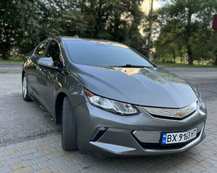 Серый Шевроле Вольт, объемом двигателя 1.5 л и пробегом 167 тыс. км за 13499 $, фото 1 на Automoto.ua