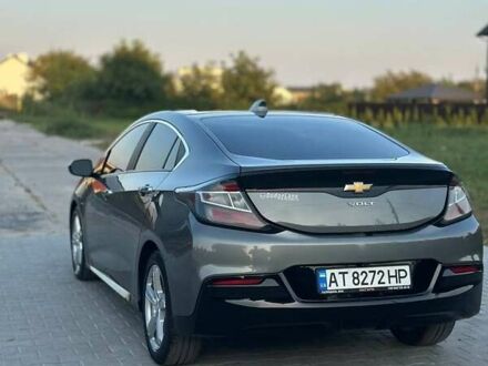 Сірий Шевроле Вольт, об'ємом двигуна 1.49 л та пробігом 150 тис. км за 16500 $, фото 1 на Automoto.ua