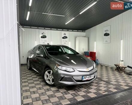 Сірий Шевроле Вольт, об'ємом двигуна 1.5 л та пробігом 71 тис. км за 14500 $, фото 1 на Automoto.ua