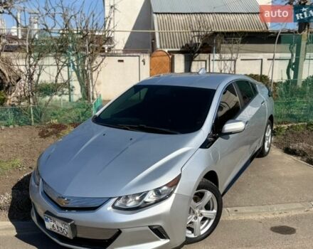 Сірий Шевроле Вольт, об'ємом двигуна 1.49 л та пробігом 152 тис. км за 12600 $, фото 1 на Automoto.ua