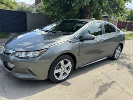 Серый Шевроле Вольт, объемом двигателя 1.5 л и пробегом 124 тыс. км за 14500 $, фото 1 на Automoto.ua