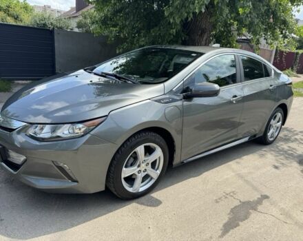 Сірий Шевроле Вольт, об'ємом двигуна 1.5 л та пробігом 124 тис. км за 14500 $, фото 1 на Automoto.ua