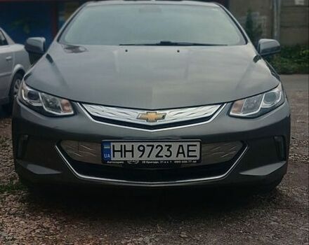 Сірий Шевроле Вольт, об'ємом двигуна 1.49 л та пробігом 215 тис. км за 13000 $, фото 1 на Automoto.ua